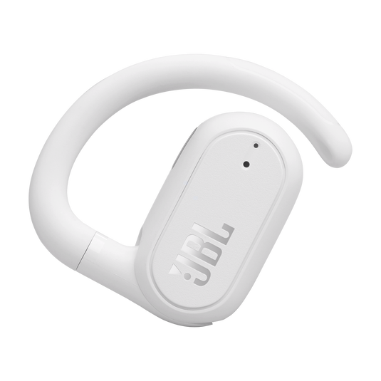 JBL Soundgear Sense - White - True wireless open-ear headphones - Detailshot 4 image number null